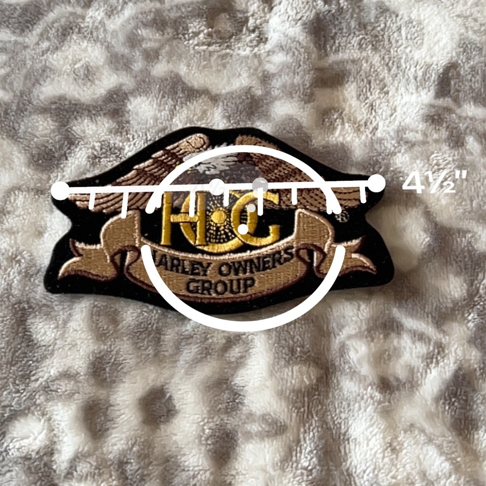 H.O.G. Patch - Picture 2 of 3